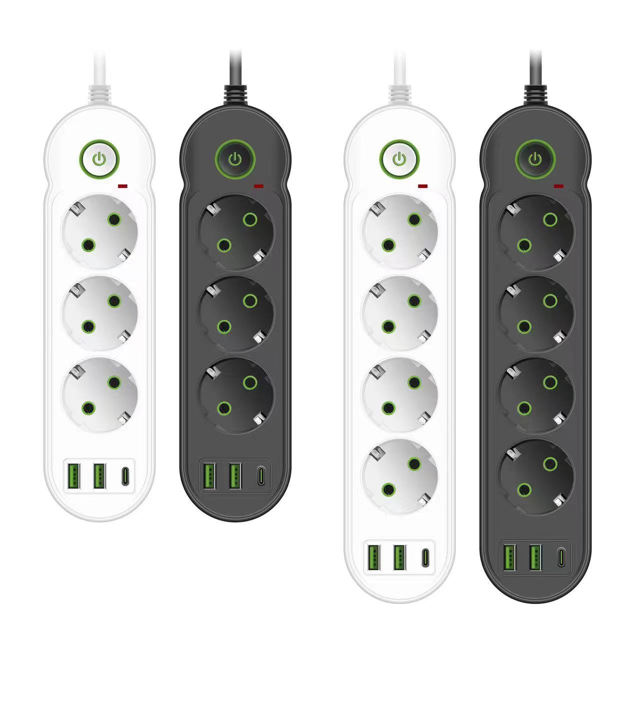 EUROPE POWER SOCKET WITH USB 